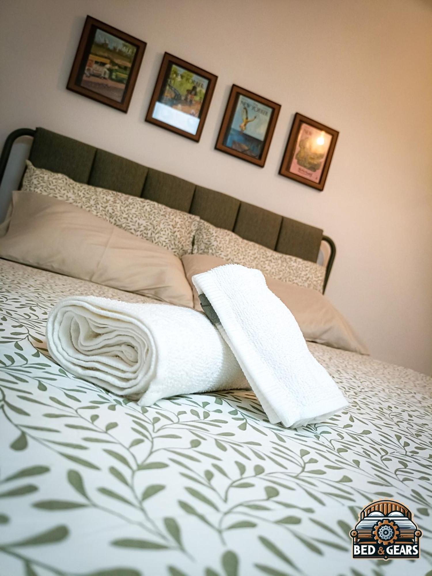 Apartament Bed And Gears - Industrial Design Loft Bari Zewnętrze zdjęcie