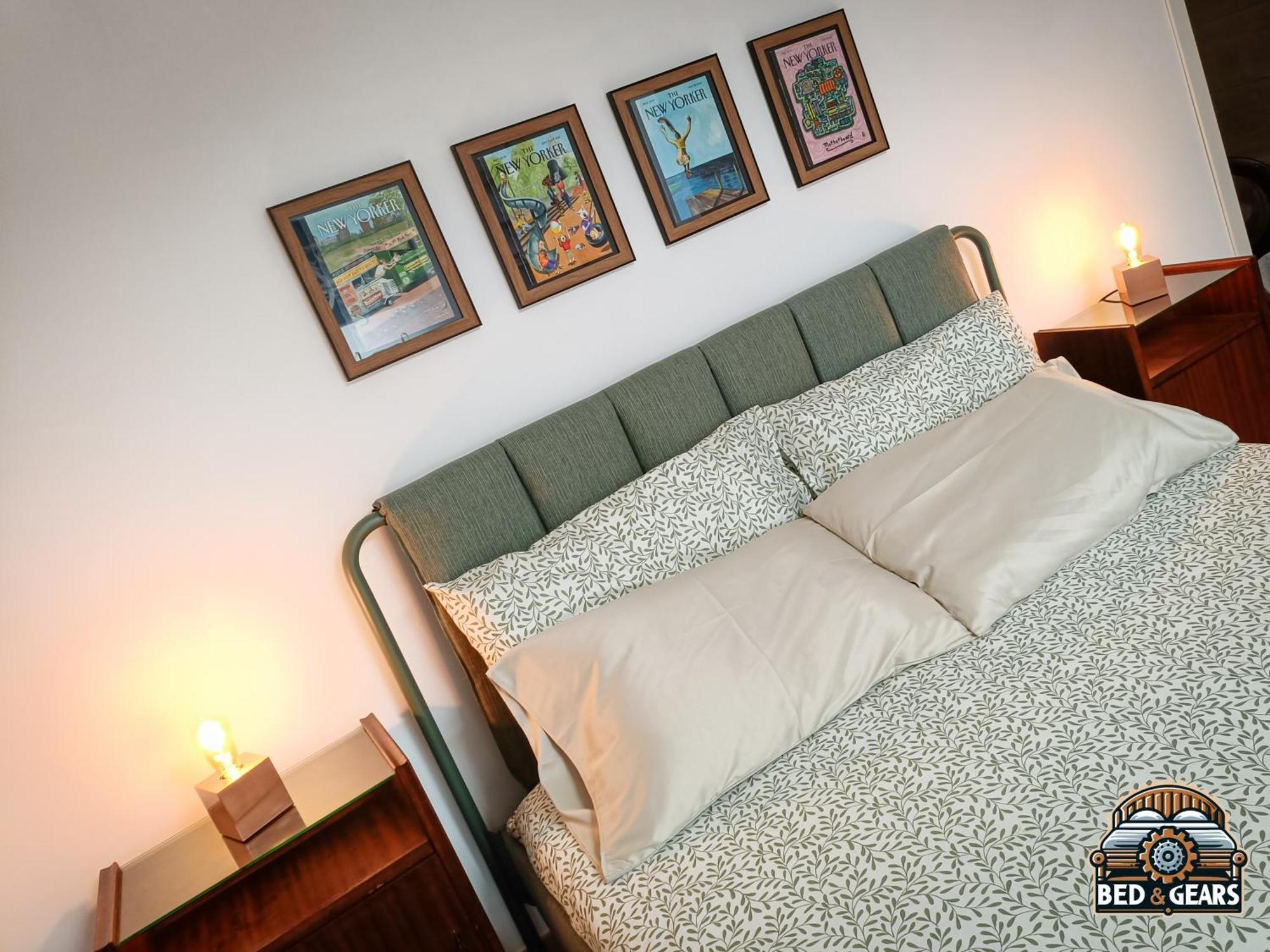 Apartament Bed And Gears - Industrial Design Loft Bari Zewnętrze zdjęcie