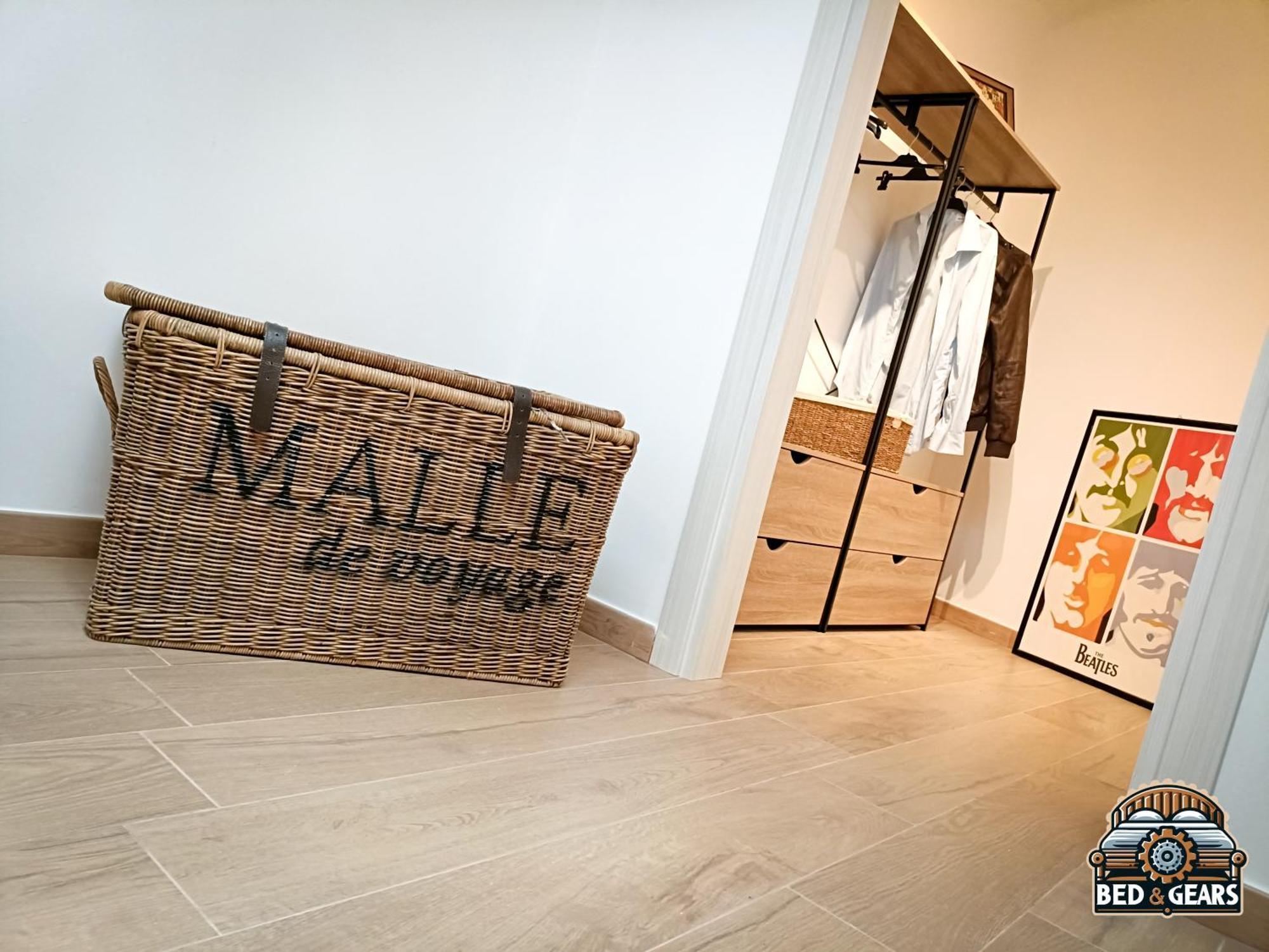 Apartament Bed And Gears - Industrial Design Loft Bari Zewnętrze zdjęcie