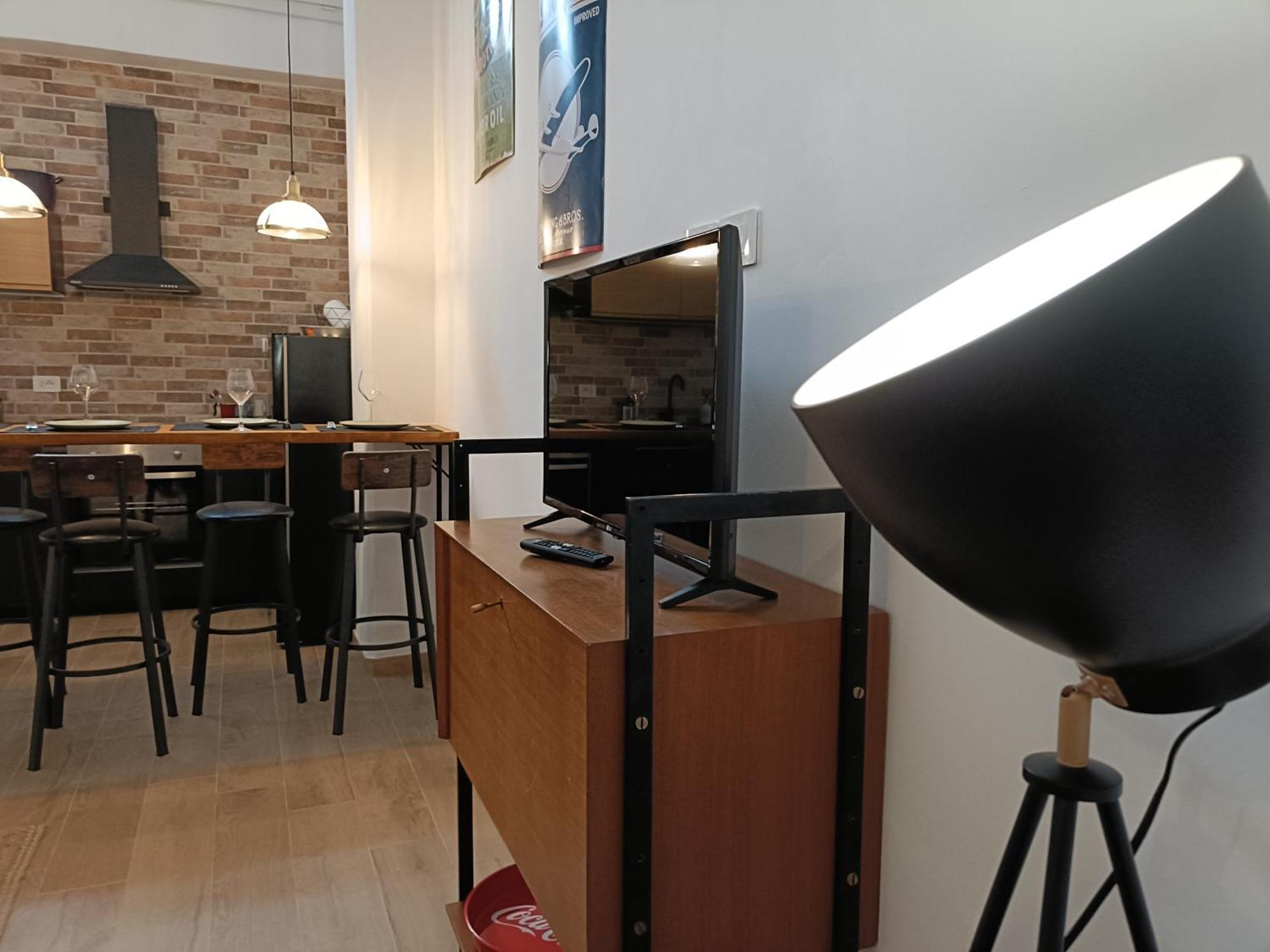 Apartament Bed And Gears - Industrial Design Loft Bari Zewnętrze zdjęcie