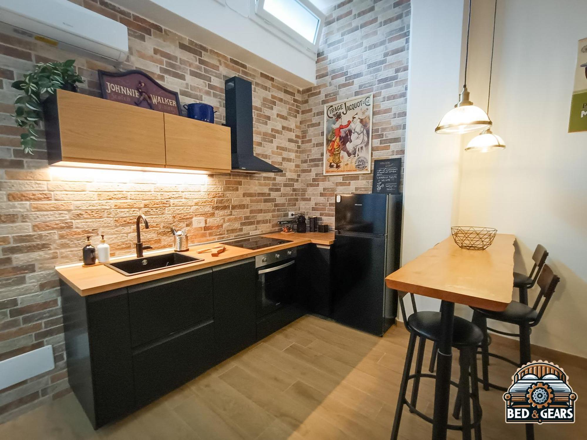 Apartament Bed And Gears - Industrial Design Loft Bari Zewnętrze zdjęcie